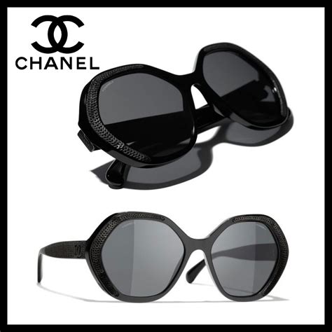 chanel unisex sunglasses.